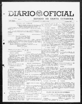 Diário Oficial do Estado de Santa Catarina. Ano 36. N° 8827 de 22/08/1969