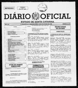Diário Oficial do Estado de Santa Catarina. Ano 65. N° 16110 de 22/02/1999