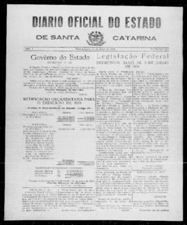 Diário Oficial do Estado de Santa Catarina. Ano 1. N° 119 de 31/07/1934