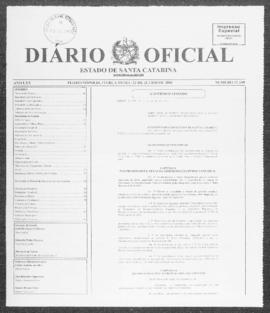Diário Oficial do Estado de Santa Catarina. Ano 70. N° 17199 de 22/07/2003