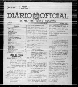 Diário Oficial do Estado de Santa Catarina. Ano 54. N° 13807 de 18/10/1989