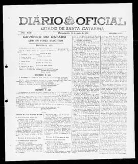 Diário Oficial do Estado de Santa Catarina. Ano 22. N° 5375 de 24/05/1955