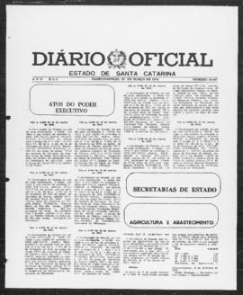 Diário Oficial do Estado de Santa Catarina. Ano 41. N° 10447 de 22/03/1976
