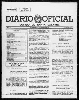 Diário Oficial do Estado de Santa Catarina. Ano 55. N° 13942 de 10/05/1990