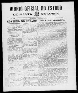 Diário Oficial do Estado de Santa Catarina. Ano 8. N° 2091 de 04/09/1941