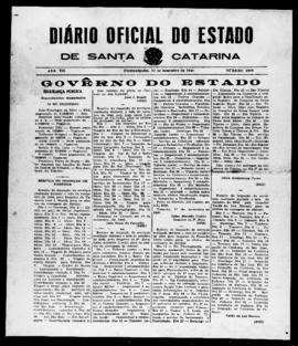 Diário Oficial do Estado de Santa Catarina. Ano 7. N° 1909 de 12/12/1940