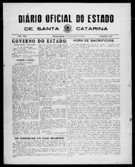 Diário Oficial do Estado de Santa Catarina. Ano 8. N° 2200 de 18/02/1942