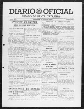 Diário Oficial do Estado de Santa Catarina. Ano 25. N° 6197 de 27/10/1958
