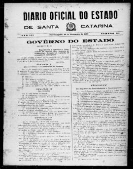 Diário Oficial do Estado de Santa Catarina. Ano 3. N° 821 de 30/12/1936