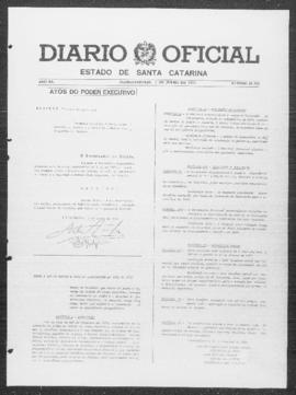Diário Oficial do Estado de Santa Catarina. Ano 40. N° 10271 de 07/07/1975