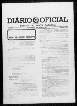 Diário Oficial do Estado de Santa Catarina. Ano 47. N° 11687 de 20/03/1981