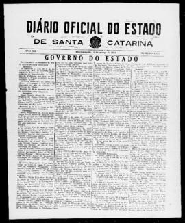 Diário Oficial do Estado de Santa Catarina. Ano 20. N° 4851 de 04/03/1953