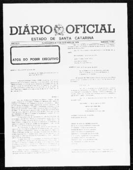 Diário Oficial do Estado de Santa Catarina. Ano 43. N° 11063 de 11/09/1978