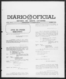 Diário Oficial do Estado de Santa Catarina. Ano 41. N° 10446 de 19/03/1976