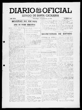 Diário Oficial do Estado de Santa Catarina. Ano 26. N° 6505 de 18/02/1960