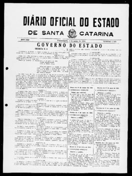 Diário Oficial do Estado de Santa Catarina. Ano 21. N° 5189 de 05/08/1954