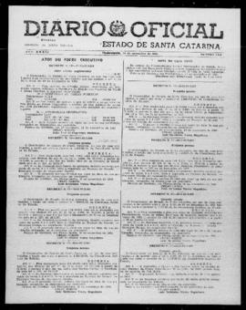 Diário Oficial do Estado de Santa Catarina. Ano 32. N° 7948 de 24/11/1965