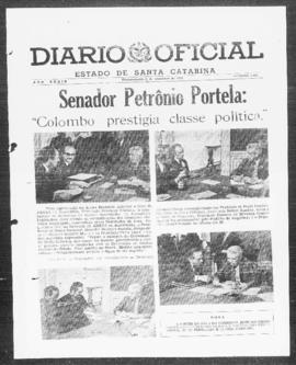 Diário Oficial do Estado de Santa Catarina. Ano 39. N° 9883 de 07/12/1973