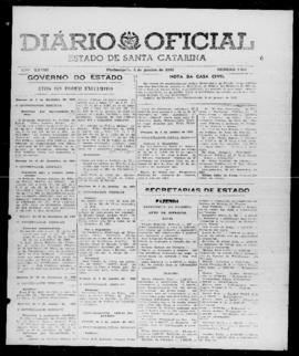 Diário Oficial do Estado de Santa Catarina. Ano 28. N° 6963 de 05/01/1962