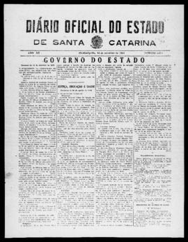 Diário Oficial do Estado de Santa Catarina. Ano 15. N° 3784 de 14/09/1948