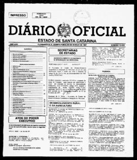 Diário Oficial do Estado de Santa Catarina. Ano 64. N° 15629 de 06/03/1997
