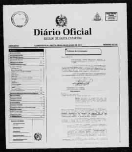 Diário Oficial do Estado de Santa Catarina. Ano 77. N° 19125 de 08/07/2011