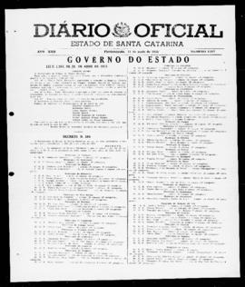 Diário Oficial do Estado de Santa Catarina. Ano 22. N° 5367 de 11/05/1955
