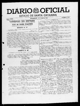 Diário Oficial do Estado de Santa Catarina. Ano 26. N° 6299 de 10/04/1959