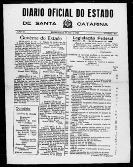 Diário Oficial do Estado de Santa Catarina. Ano 2. N° 355 de 24/05/1935