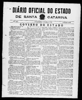 Diário Oficial do Estado de Santa Catarina. Ano 14. N° 3502 de 09/07/1947