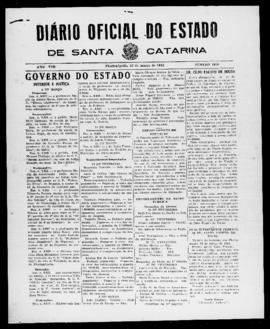 Diário Oficial do Estado de Santa Catarina. Ano 8. N° 1970 de 12/03/1941