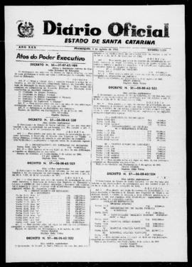 Diário Oficial do Estado de Santa Catarina. Ano 30. N° 7350 de 08/08/1963