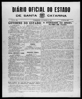 Diário Oficial do Estado de Santa Catarina. Ano 9. N° 2330 de 28/08/1942
