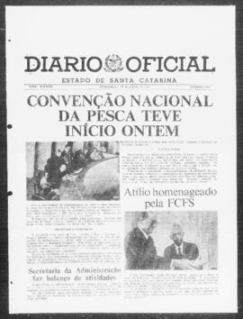 Diário Oficial do Estado de Santa Catarina. Ano 39. N° 9913 de 23/01/1974