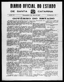 Diário Oficial do Estado de Santa Catarina. Ano 4. N° 878 de 13/03/1937