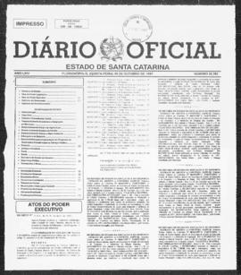 Diário Oficial do Estado de Santa Catarina. Ano 64. N° 15783 de 16/10/1997