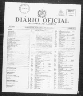 Diário Oficial do Estado de Santa Catarina. Ano 73. N° 18117 de 08/05/2007
