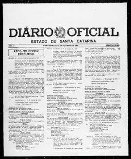 Diário Oficial do Estado de Santa Catarina. Ano 51. N° 12560 de 02/10/1984