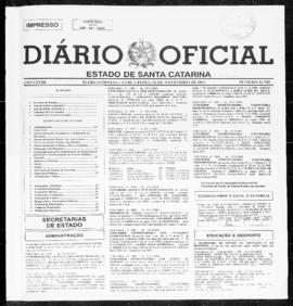 Diário Oficial do Estado de Santa Catarina. Ano 68. N° 16788 de 20/11/2001