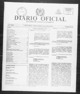 Diário Oficial do Estado de Santa Catarina. Ano 73. N° 18123 de 16/05/2007