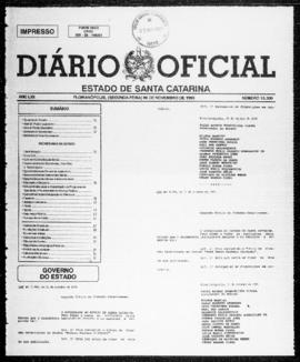 Diário Oficial do Estado de Santa Catarina. Ano 62. N° 15300 de 06/11/1995
