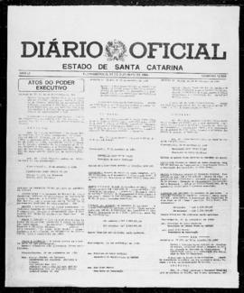 Diário Oficial do Estado de Santa Catarina. Ano 51. N° 12559 de 01/10/1984