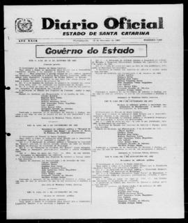 Diário Oficial do Estado de Santa Catarina. Ano 29. N° 7229 de 12/02/1963