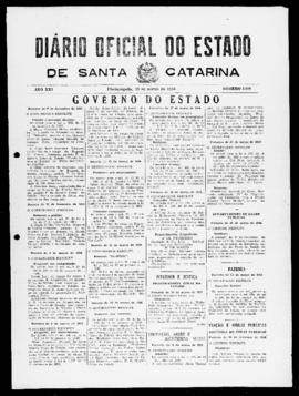 Diário Oficial do Estado de Santa Catarina. Ano 21. N° 5098 de 19/03/1954