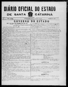 Diário Oficial do Estado de Santa Catarina. Ano 18. N° 4498 de 12/09/1951