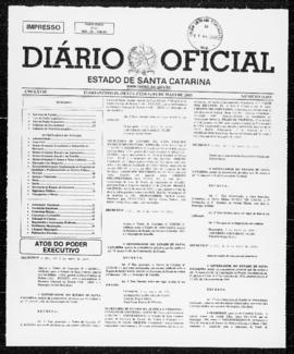 Diário Oficial do Estado de Santa Catarina. Ano 68. N° 16653 de 04/05/2001