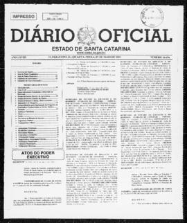 Diário Oficial do Estado de Santa Catarina. Ano 68. N° 16656 de 09/05/2001