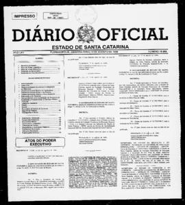 Diário Oficial do Estado de Santa Catarina. Ano 65. N° 15980 de 12/08/1998