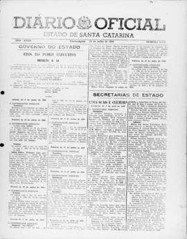 Diário Oficial do Estado de Santa Catarina. Ano 23. N° 5662 de 20/07/1956