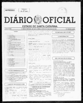 Diário Oficial do Estado de Santa Catarina. Ano 68. N° 16849 de 20/02/2002